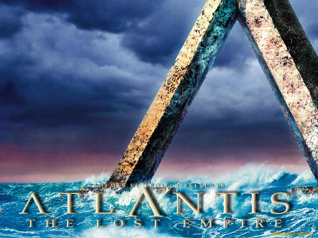 , atlantis, the, lost, empire